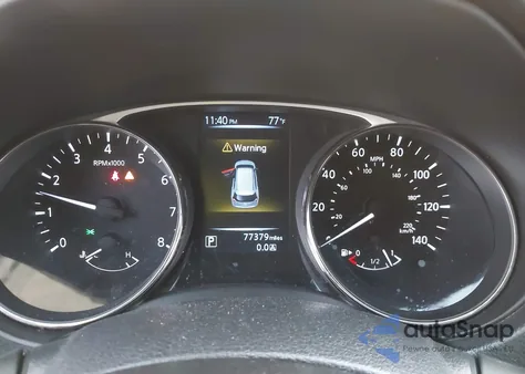 2016 Nissan Rogue Sv from USA, damaged, VIN KNMAT2MT8GP674197